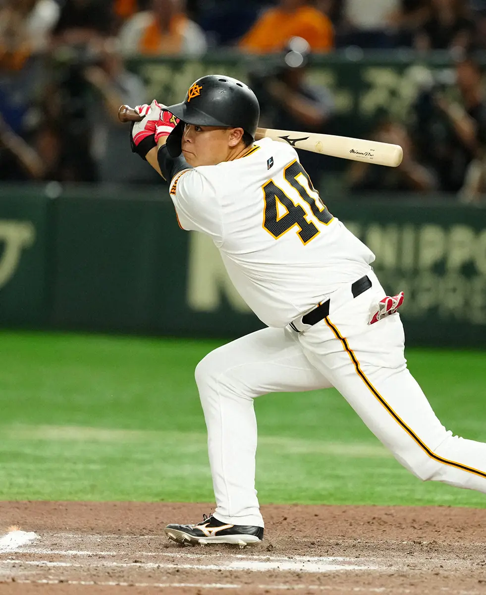 【画像・写真】巨人・中山礼都　吉川代役のラスト2戦で7の5と大活躍　阿部監督「ちょっと迷うぐらい頑張ってくれた」