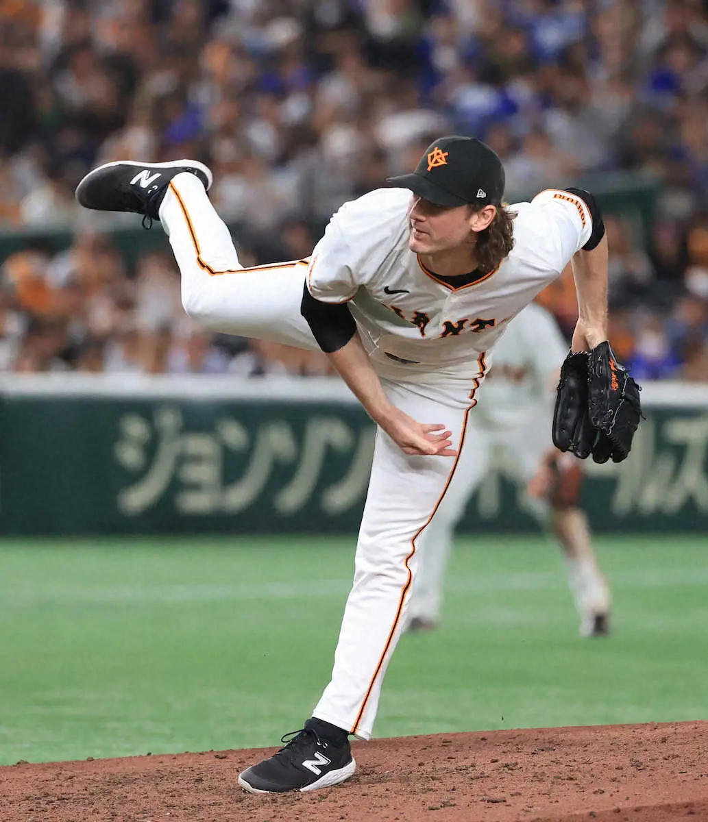 巨人の救援陣、プロ野球史上初5投手が20ホールド　最終戦でケラーが到達「とてもいいベルペン」