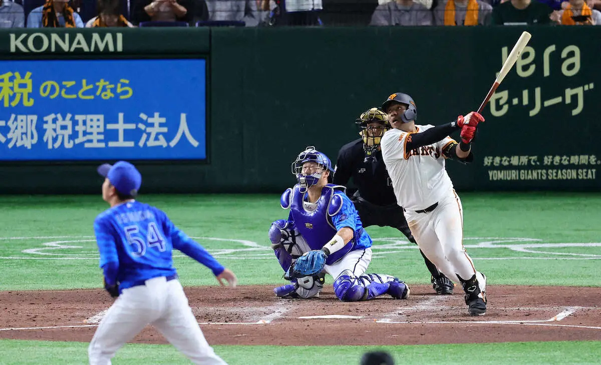 【画像・写真】巨人・若手外野陣がCS出場へアピール　オコエ2ラン、浅野三塁打、佐々木は昇格即マルチ