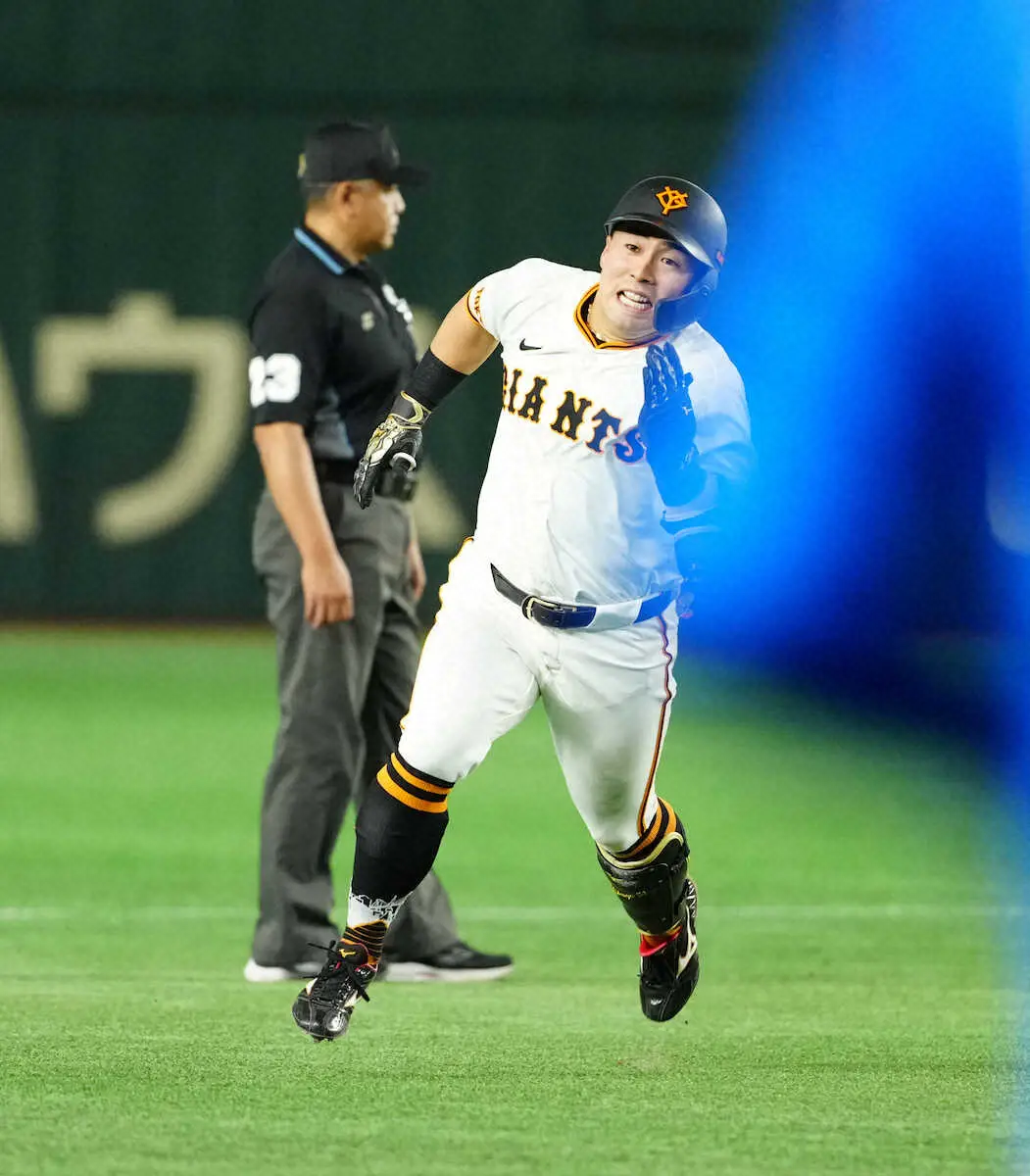 【画像・写真】巨人・若手外野陣がCS出場へアピール　オコエ2ラン、浅野三塁打、佐々木は昇格即マルチ