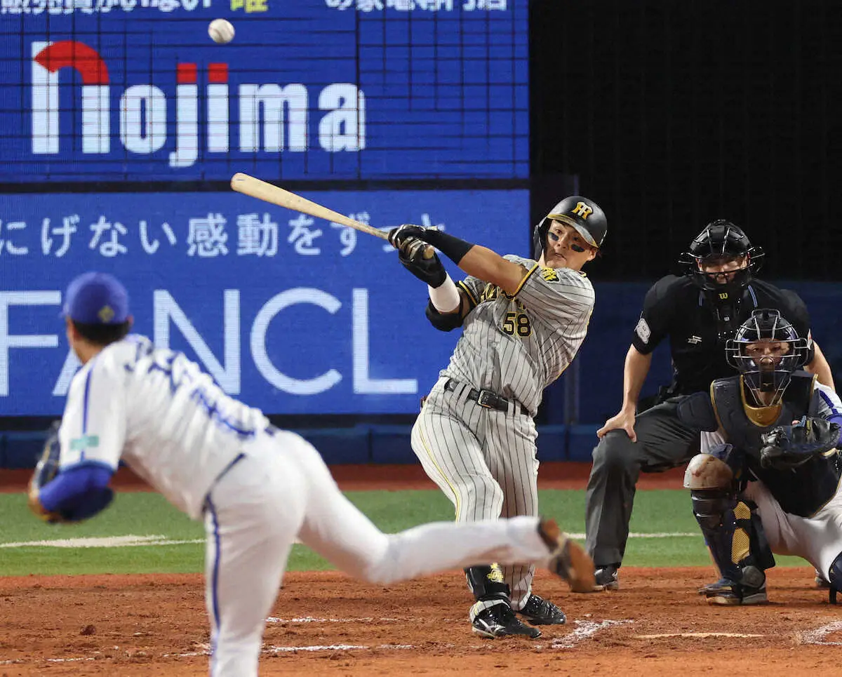 阪神　高卒3年目・前川がシーズン前に掲げた1軍完走の目標達成「1年間できたので良かった」