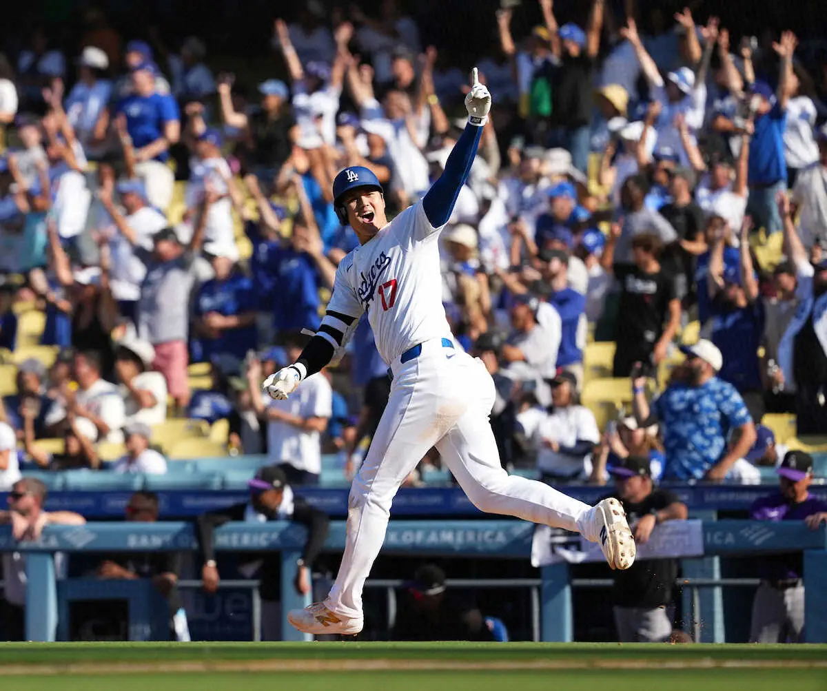 大谷がドジャースの呪縛解く！　PSで勝てない…11年連続進出の10度地区Vも世界一は1度