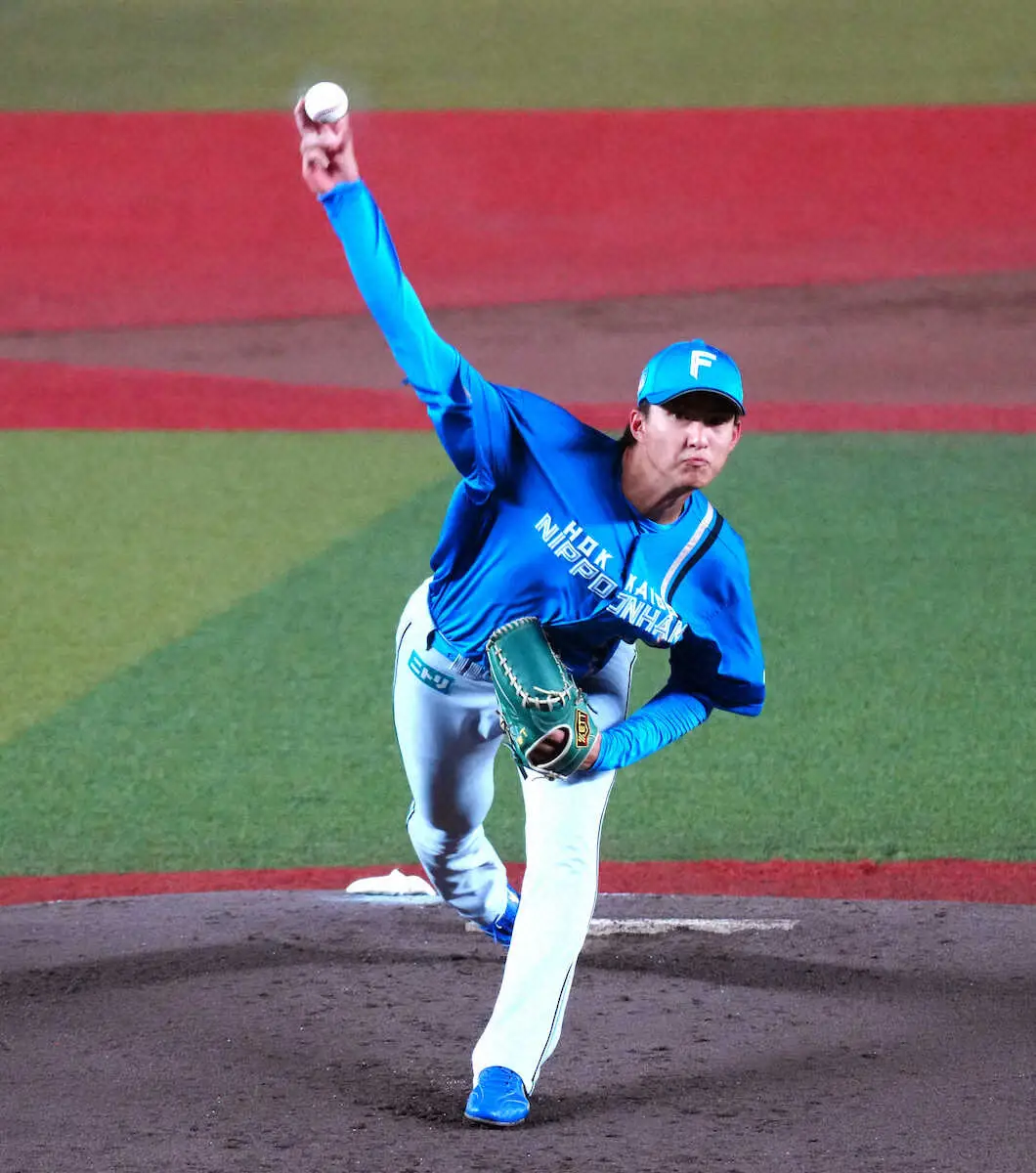 日本ハム・達　プロ初勝利　21年ドラ1右腕が2年ぶり1軍で5回零封　CSで対戦するロッテに6連勝締め