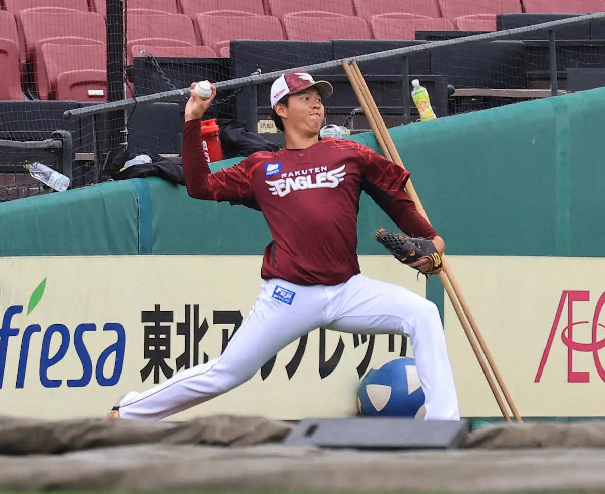 【画像・写真】【4日の公示】楽天が高卒ドラ2ルーキー・坂井陽翔を登録　西武・古賀悠斗は感染症特例で抹消