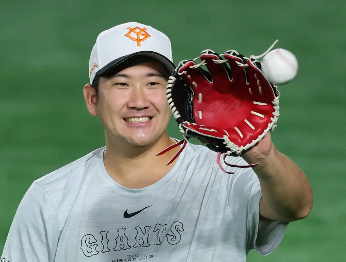 メジャー挑戦表明の菅野に阿部監督「一野球人としたらやっぱり応援したい」　吉村編成本部長「意志は尊重」