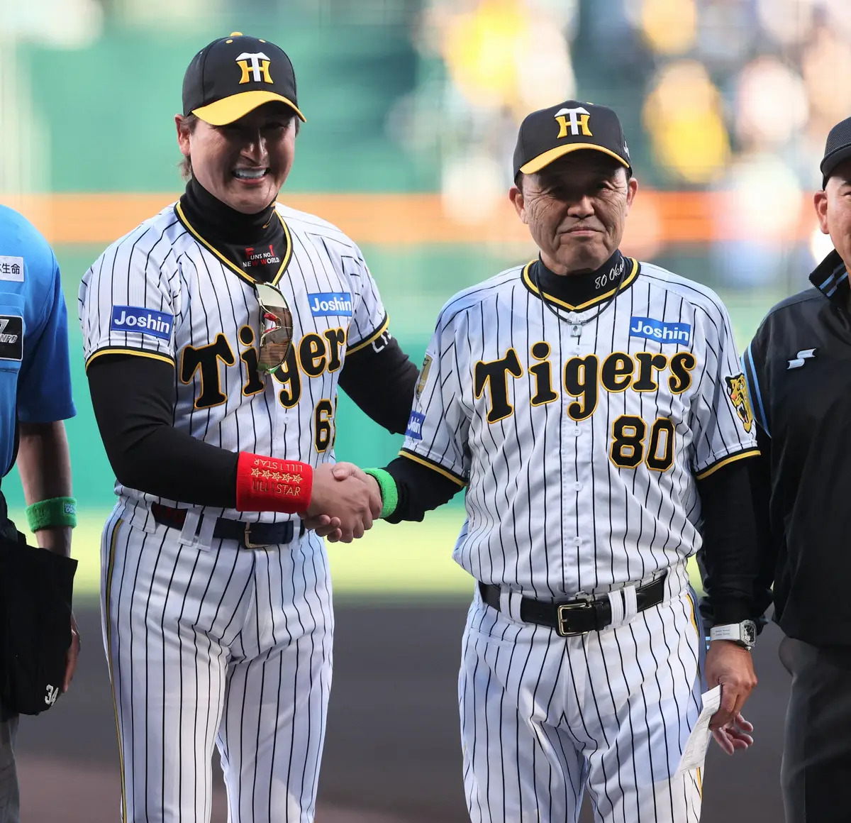 日本ハム新庄監督　勇退の阪神・岡田監督に感謝「采配を常に勉強…今年Aクラスの要因に」日本Sで対戦熱望