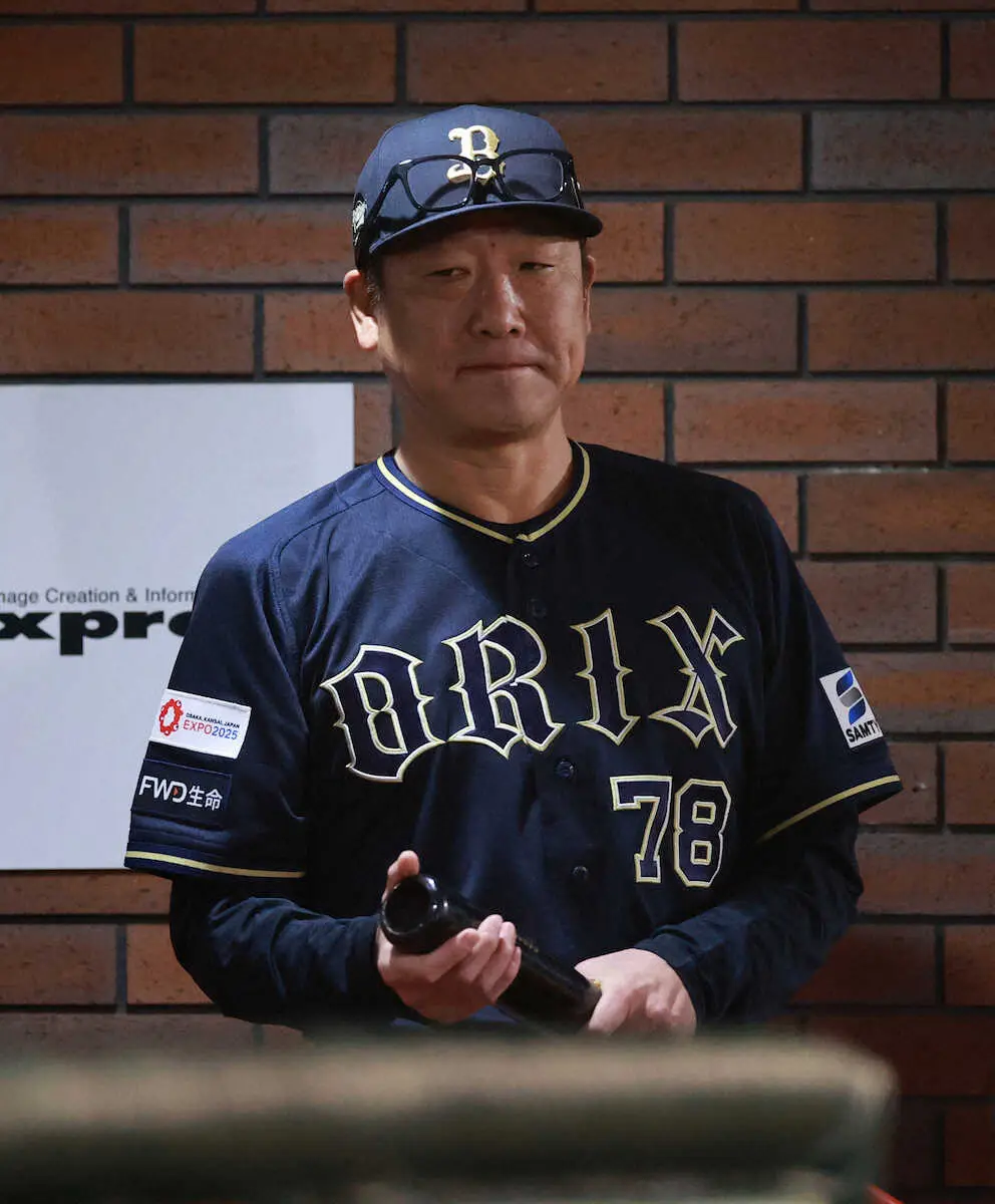 オリックス・中嶋監督が電撃退任!!　福良GM「とても残念な気持ち」「進化は大切な財産」