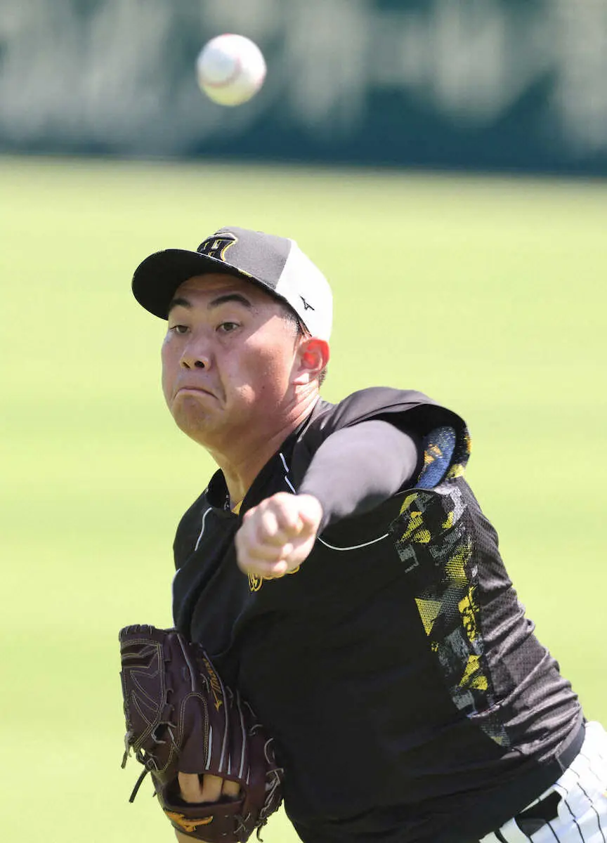 阪神・桐敷　初の最優秀中継ぎ投手　岡田監督に見いだされ開花　「本当に自信になります」