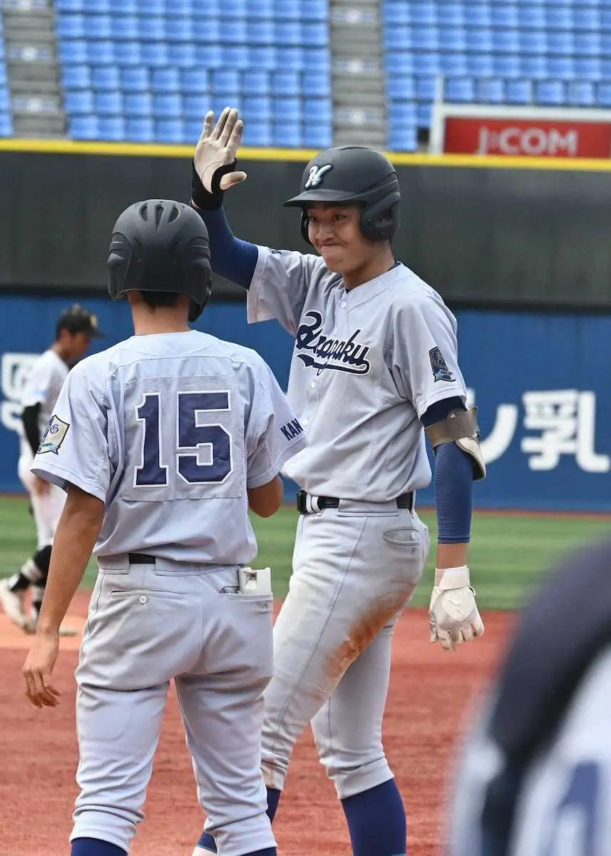 【高校野球】平塚学園が10年ぶり関東大会出場　4番・森春樹が同点打含む3安打