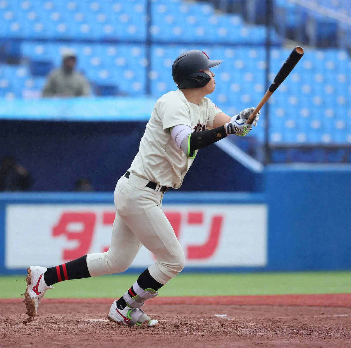 【画像・写真】今季2冠のヤクルト・村上の弟で日大・慶太が昨春以来の出場