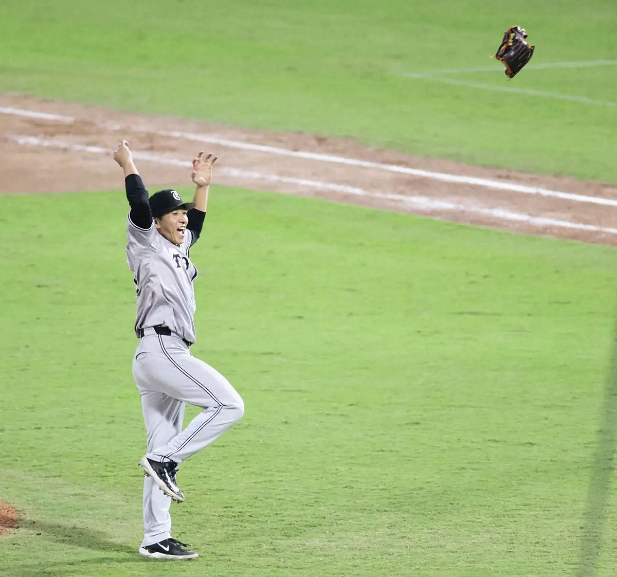 【画像・写真】巨人・大勢　リーグV翌日「めちゃくちゃ怒られた」　先輩の苦言に納得「優勝がもう1回できるので…」