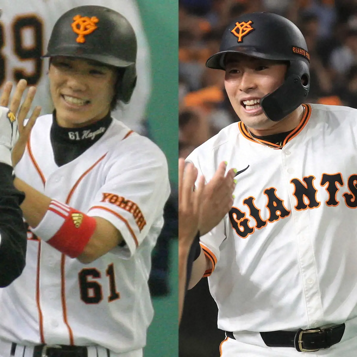 【画像・写真】G党・三村マサカズ　19歳の坂本勇人VS浅野翔吾比較に思わずポツリ「おんなじ19歳とは思えない…」