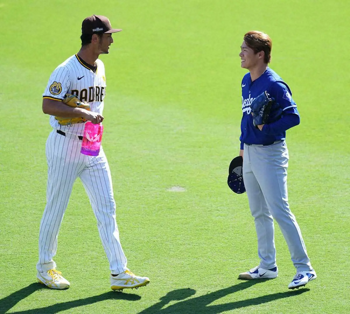 【画像・写真】運命の第5戦　パドレス・ダルビッシュが先発！ドジャースは山本の可能性も…ブルペン競演