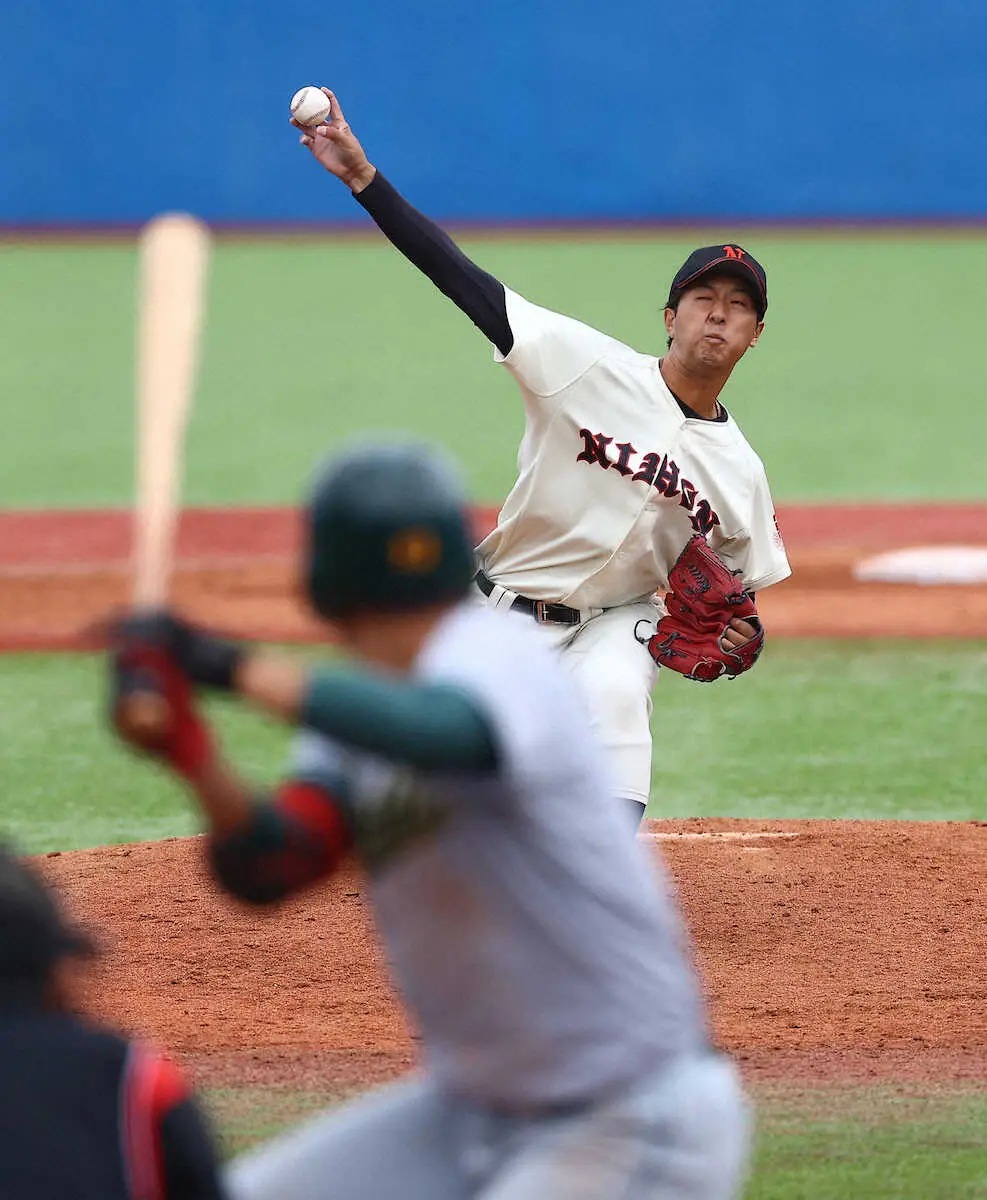 日大・市川　89球1失点完投で現役最多15勝　「もっともっと勝てるように」