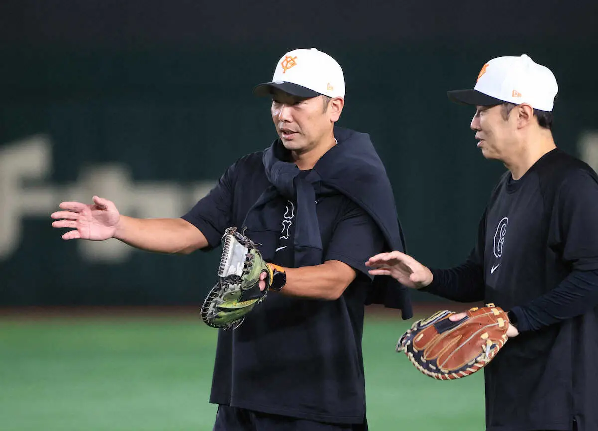 巨人　阿部監督とスカウト陣がドラフトに向け会談　リストアップ選手の映像見ながら2時間意見交換