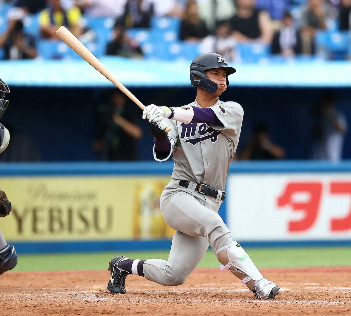 広島ドラ1は明大・宗山　地元広島県三次市出身のスター候補　小学6年時には広島カープジュニアでプレー