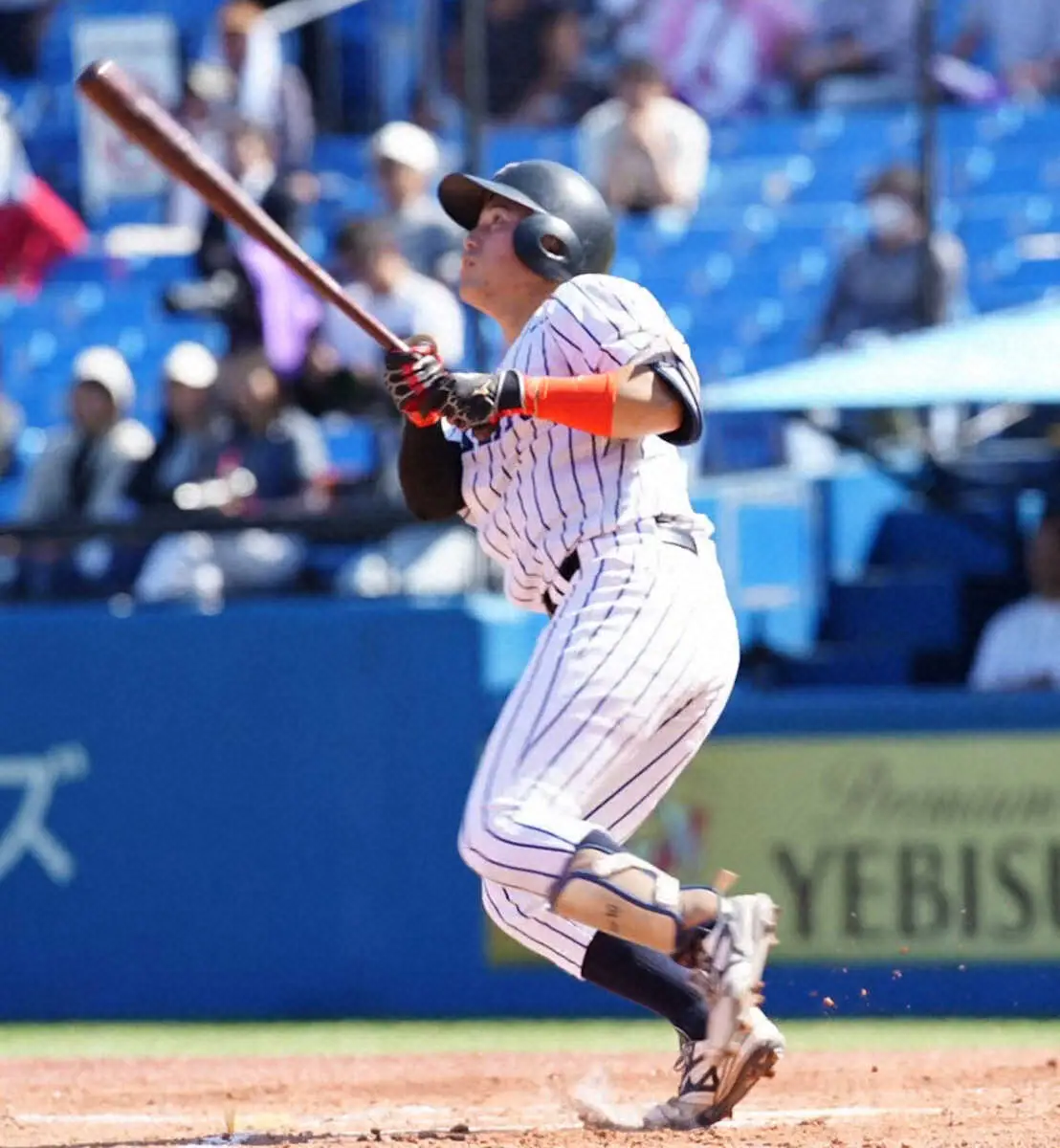 【画像・写真】斎藤大の満弾で立大が先勝