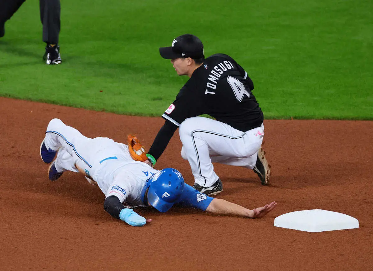 【画像・写真】日本ハム・新庄監督　次戦負ければ敗退も「雰囲気悪くない」　ロッテ朗希には脱帽「何も動けなかった」