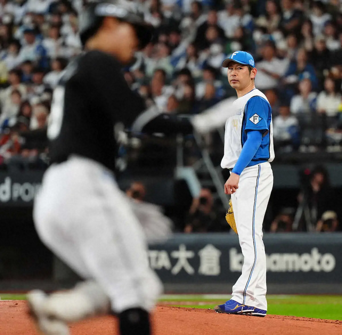 【画像・写真】日本ハム・加藤貴之　7回途中2失点で降板「申し訳ない」CS初勝利ならず　好投もソロ本塁打2発に泣く