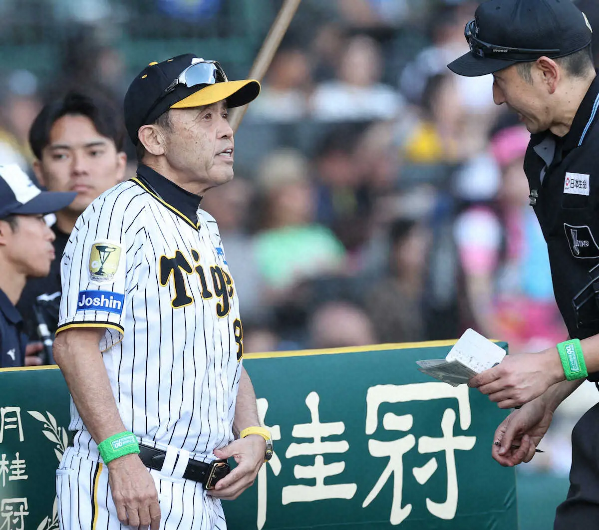 【阪神・岡田監督語録】投打チグハグで痛い初戦黒星「力まんとやってるやつなんかおれへんよ。結果やん」