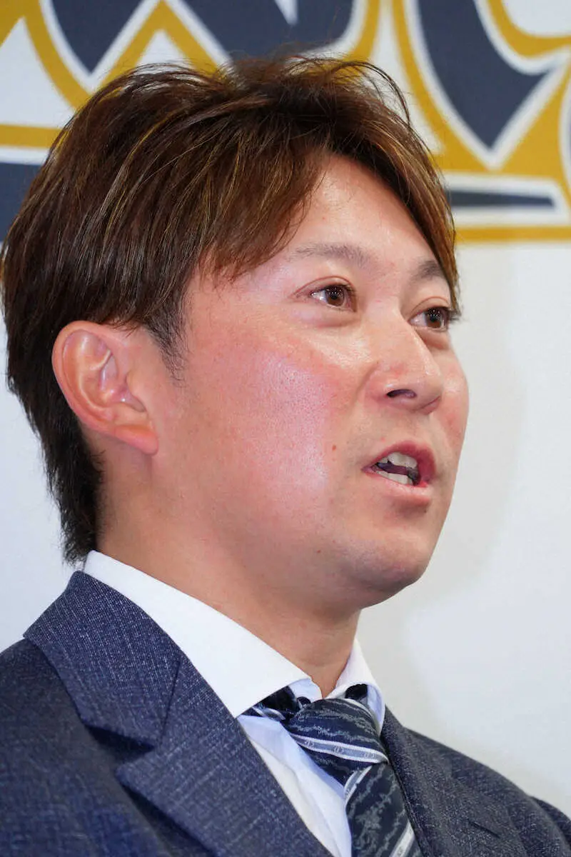 オリックス・西野　生涯オリ宣言！国内FA権行使せず複数年契約「ここで同じユニホーム着てやりたい」