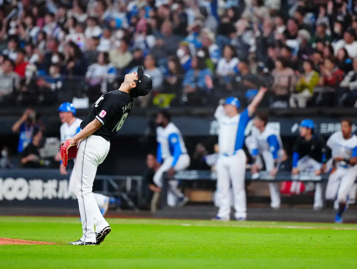 【画像・写真】ロッテ終戦…朗希で先勝も連敗でCSファーストS敗退　好投の種市7回痛恨…　3位からの下克上ならず