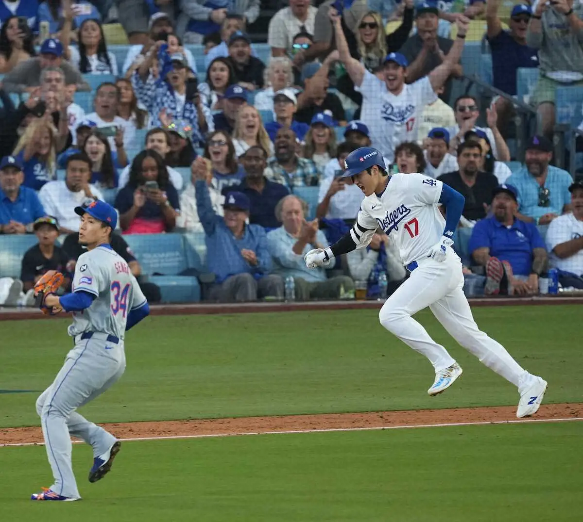 【画像・写真】ドジャース・大谷　メッツ・千賀撃ちで勝利に貢献　ミスター・オクトーバーだ驚異の勝負強さ発揮