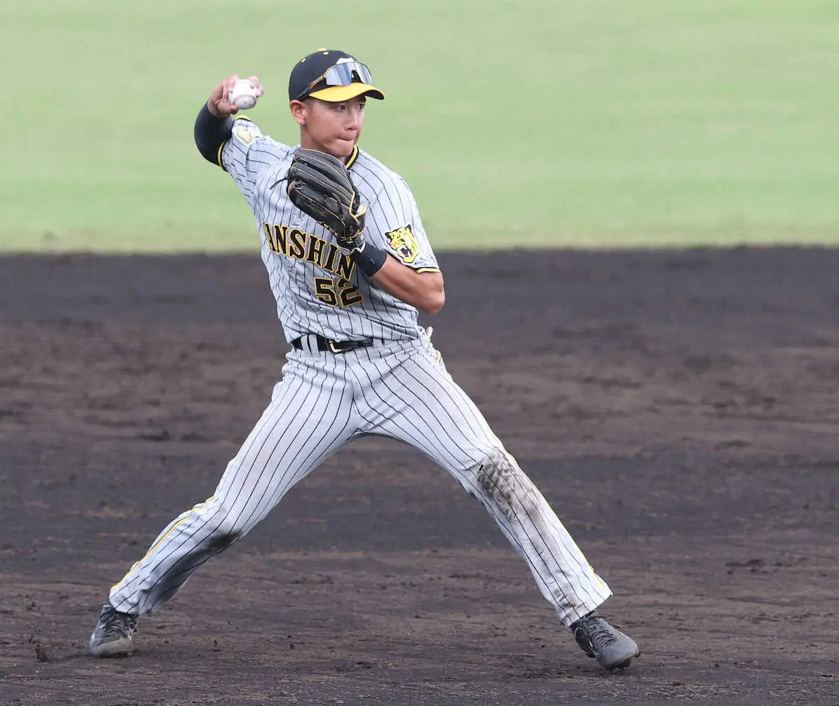 阪神・山田　既に〝お墨付き〟でも藤川新監督へ猛アピールだ「いいところ全部見てもらえるように」