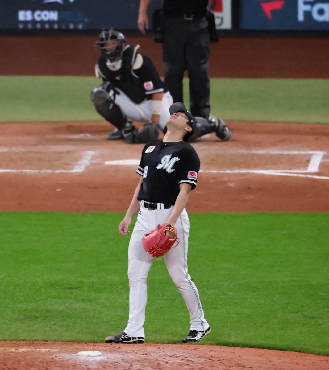 【画像・写真】ロッテ・種市の続投が裏目…3戦連続で先制も終戦　吉井監督は来季続投要請を承諾