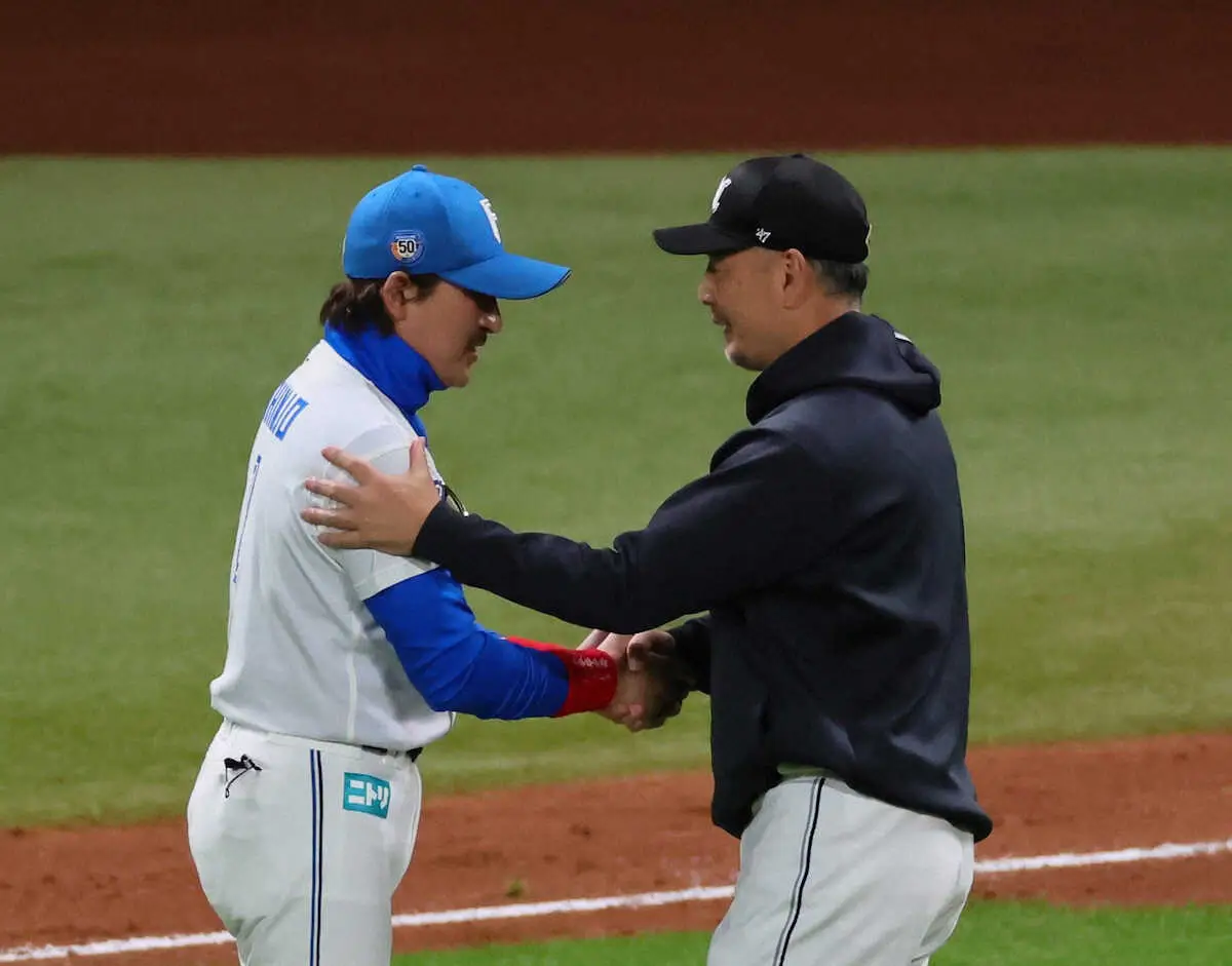 【画像・写真】ロッテ・種市の続投が裏目…3戦連続で先制も終戦　吉井監督は来季続投要請を承諾