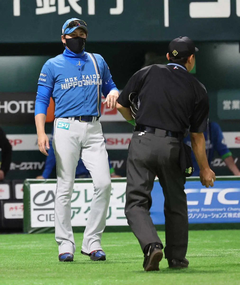 【画像・写真】日本ハム　温存エース伊藤大海で痛い初戦黒星…1番抜てきの矢沢の同点打、レイエス弾も空砲