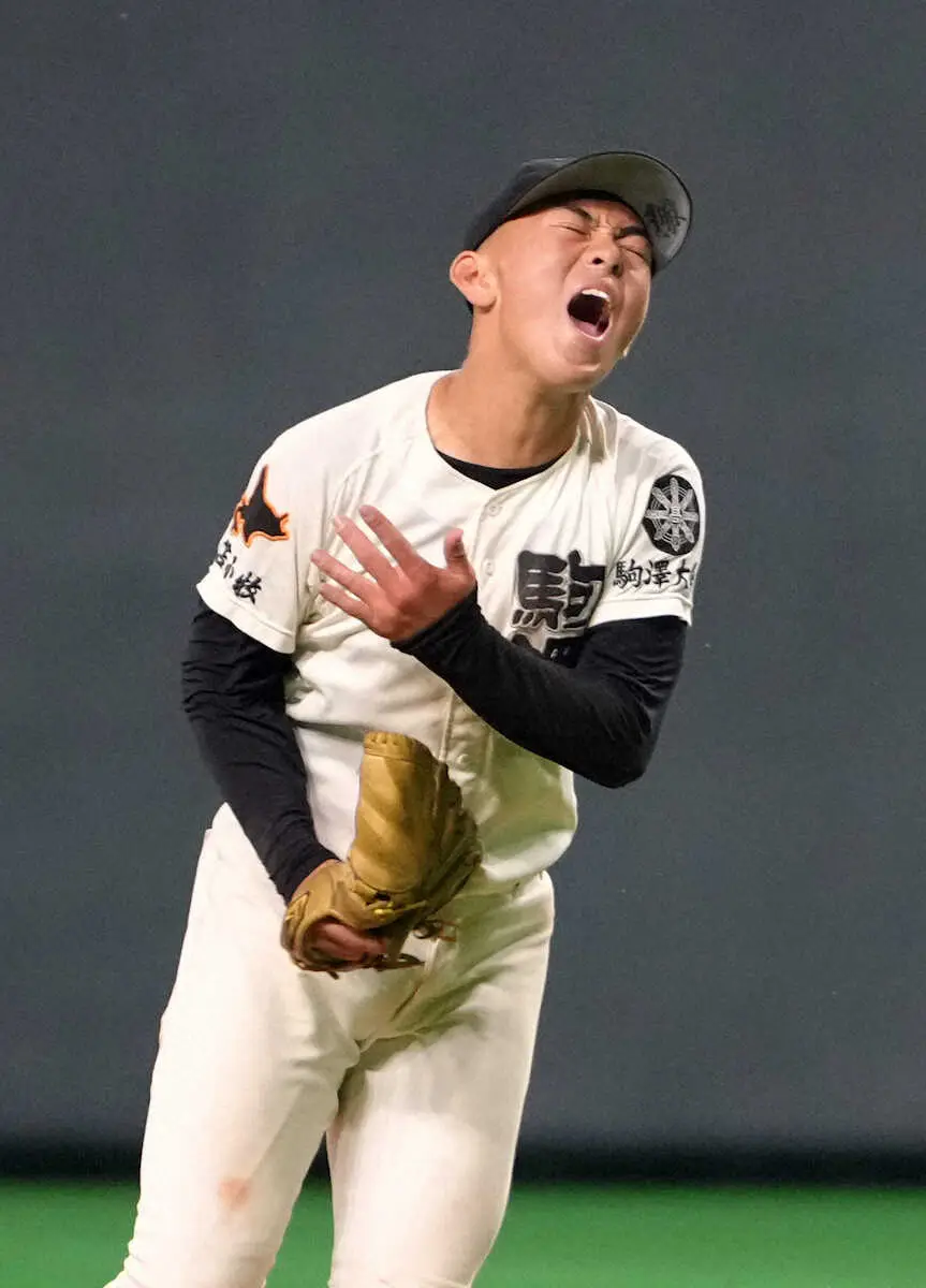 【画像・写真】駒大苫小牧　左腕エース寺田七将が15奪三振で公式戦初完投　7年ぶり優勝に好発進