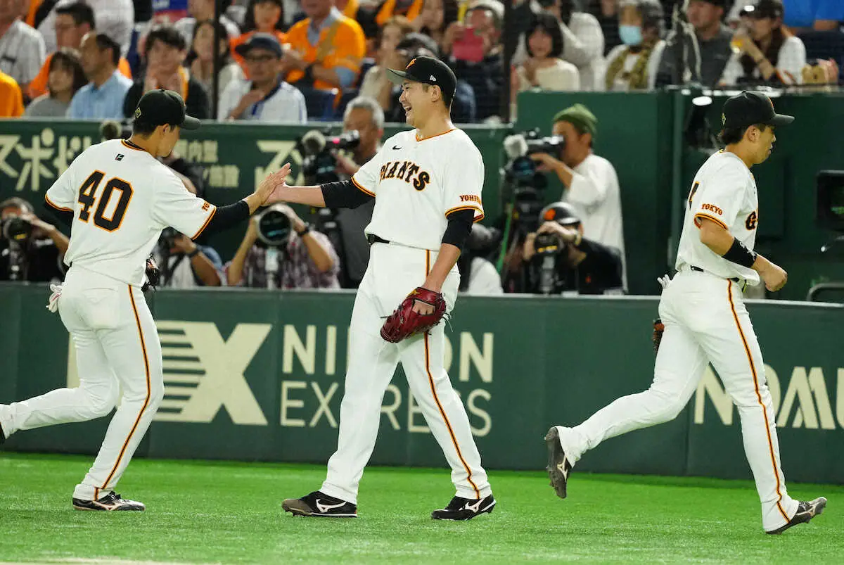 【画像・写真】巨人・菅野智之　7回2失点も敗戦投手「追いついてもらった後の失点が良くなかった」