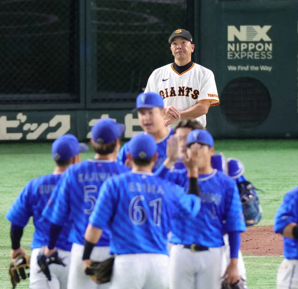 【画像・写真】巨人・阿部監督　2試合1点の貧打に「俺が代打、行きたいぐらい」　流れ変える選手「いなそうだね」