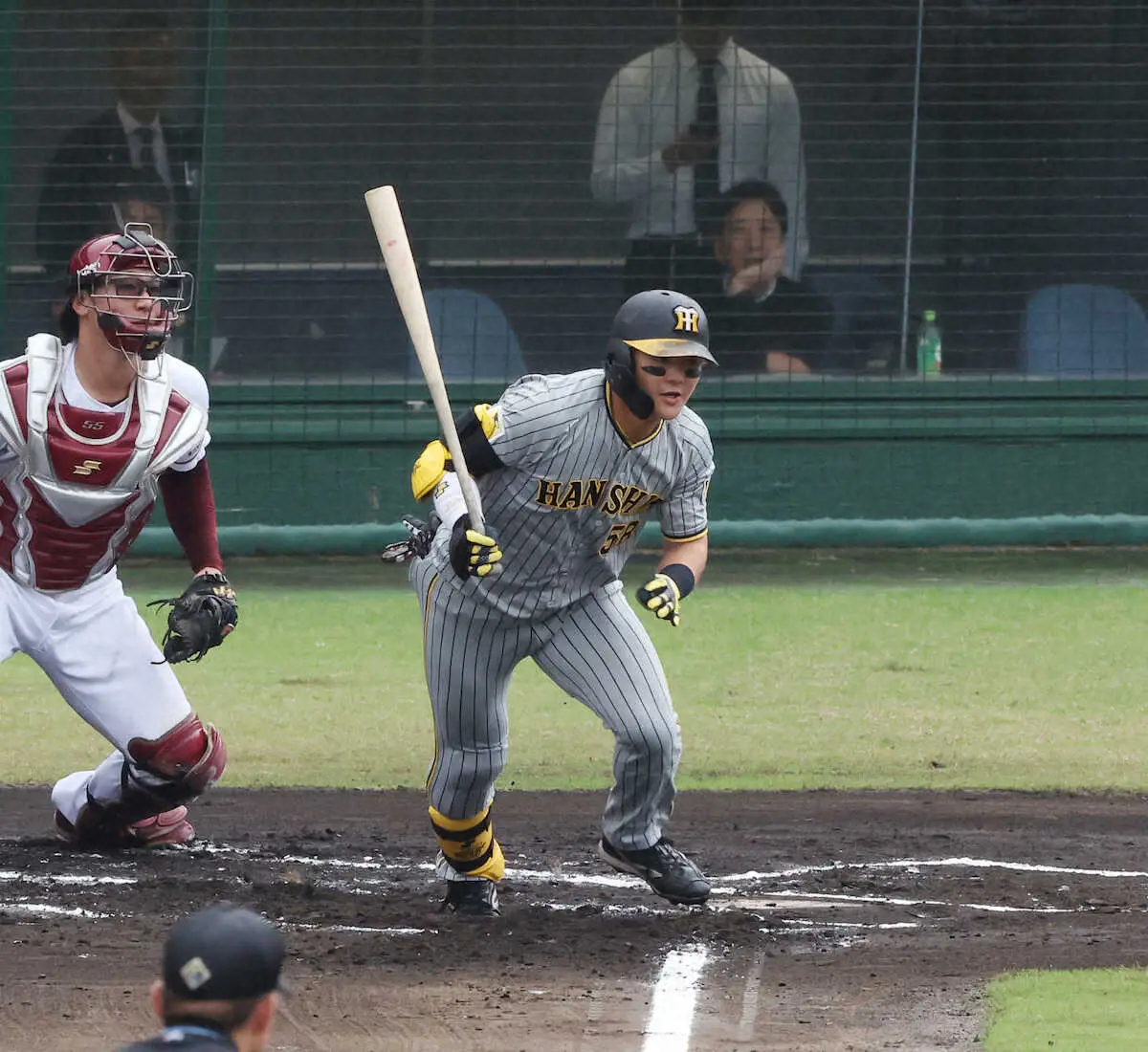 阪神・前川「やらないと終わっていく世界」　藤川新監督から直接ハッパをかけられ決意を新たに