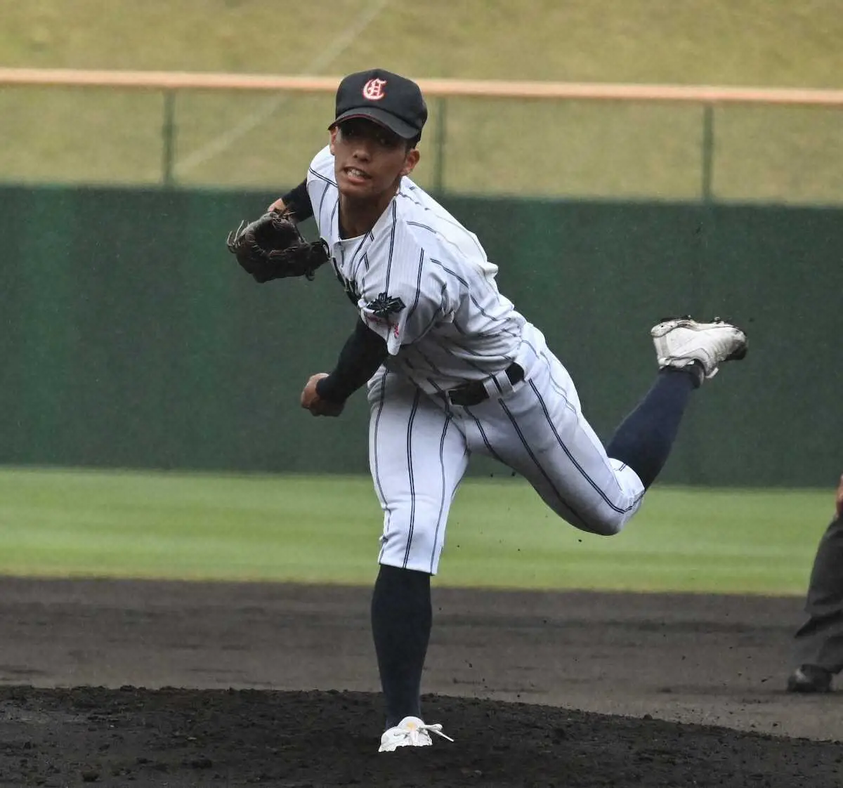 【画像・写真】山形中央は13年以来の選抜当確ならず　聖光学院に完敗