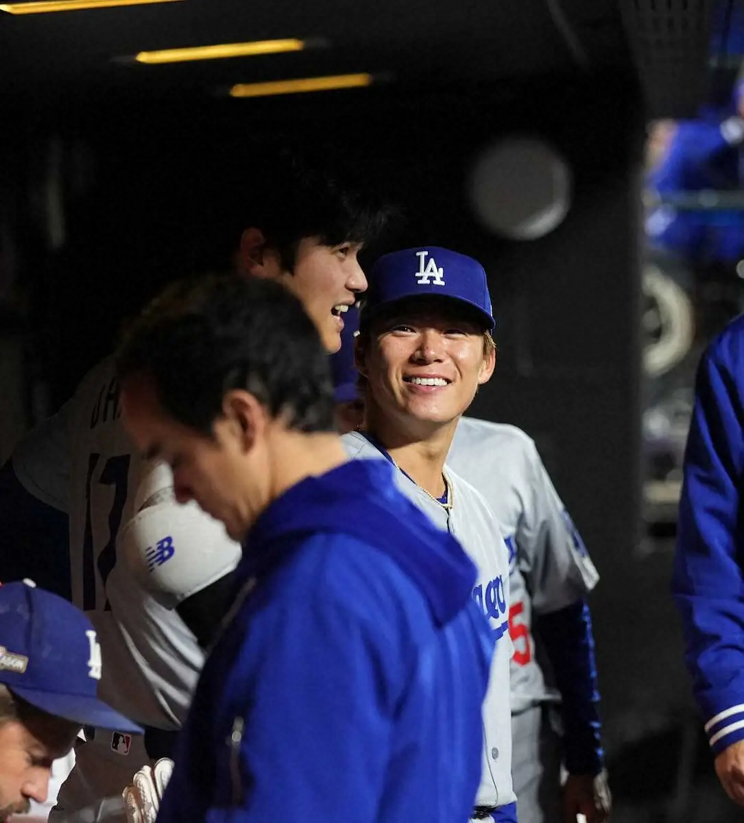 【画像・写真】ドジャース　大谷翔平＆山本由伸でリーグV＆WS進出王手！大谷は日本選手初先頭弾＆4得点で2桁猛攻演出