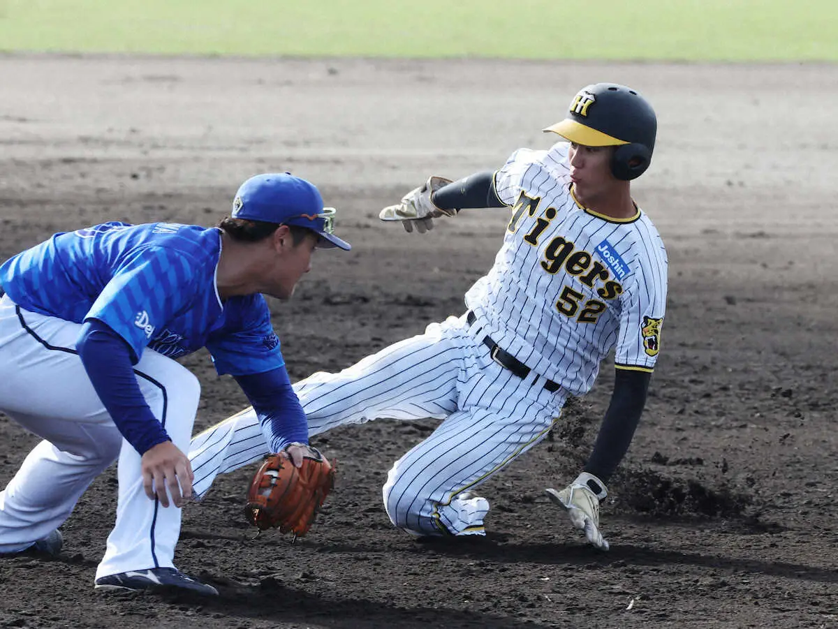 阪神・山田　止まらん打率.429　途中出場も決勝打で猛アピール　フェニックスLで7戦連続安打