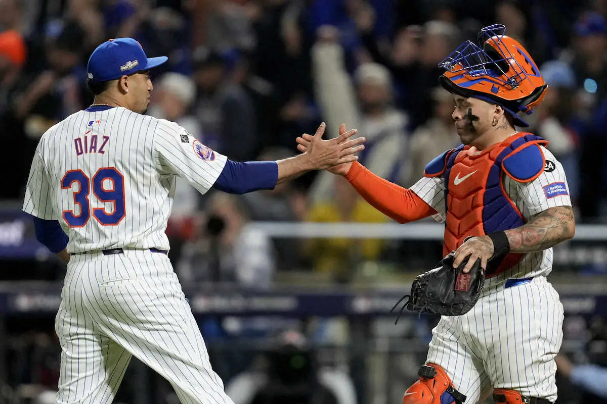 【画像・写真】大谷翔平を空振り三振に封じたディアス　超クールな登場＆圧倒的力に「敵ながら大好き」「見れて満足」の声