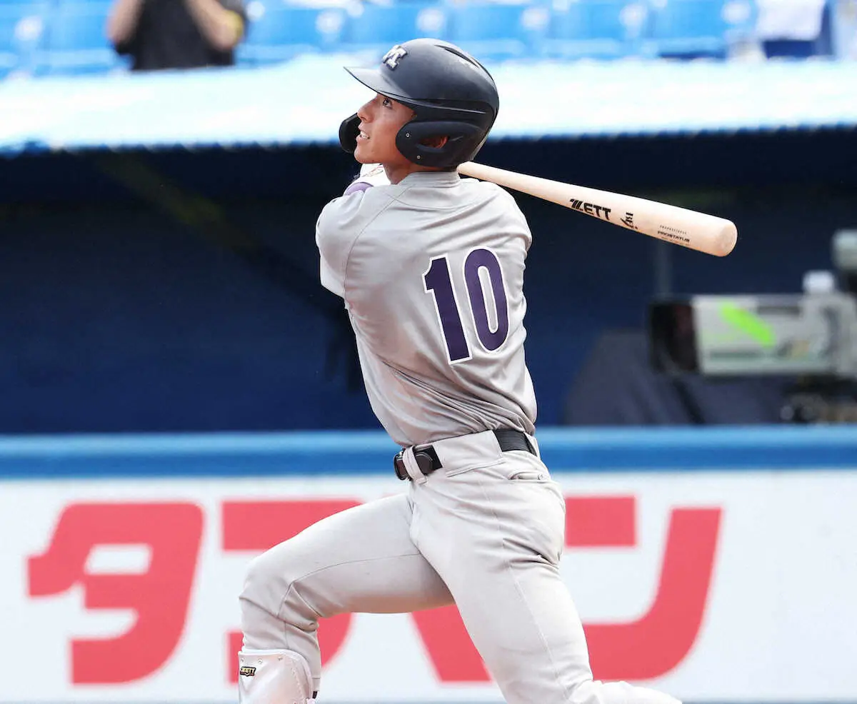 【画像・写真】明大・宗山無安打でチームは初戦落とす