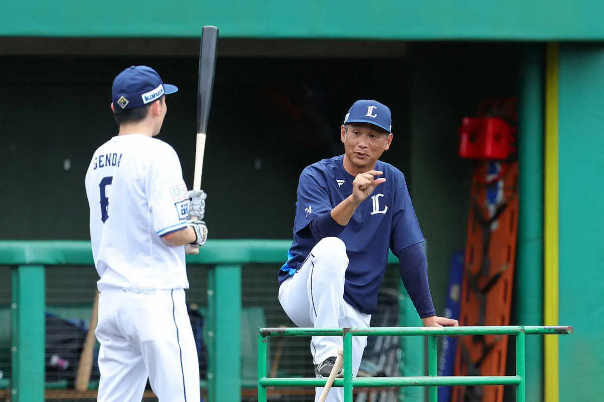 常勝・西武ライオンズ復活のために宮本慎也氏が提案したこと「野手は食ってウエート…」