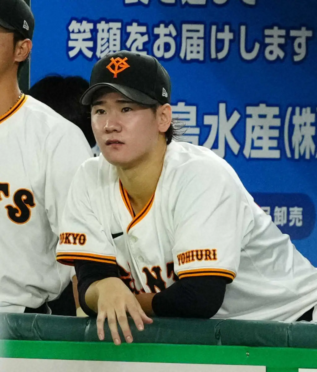 【画像・写真】巨人　35歳・坂本が見せた魂のヘッスラ2連発で待望1勝　流れは確実に変わった！