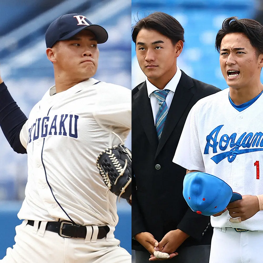 戦国東都は優勝争い大詰め　青学大か国学院大か　ドラフト当日10・24決着も