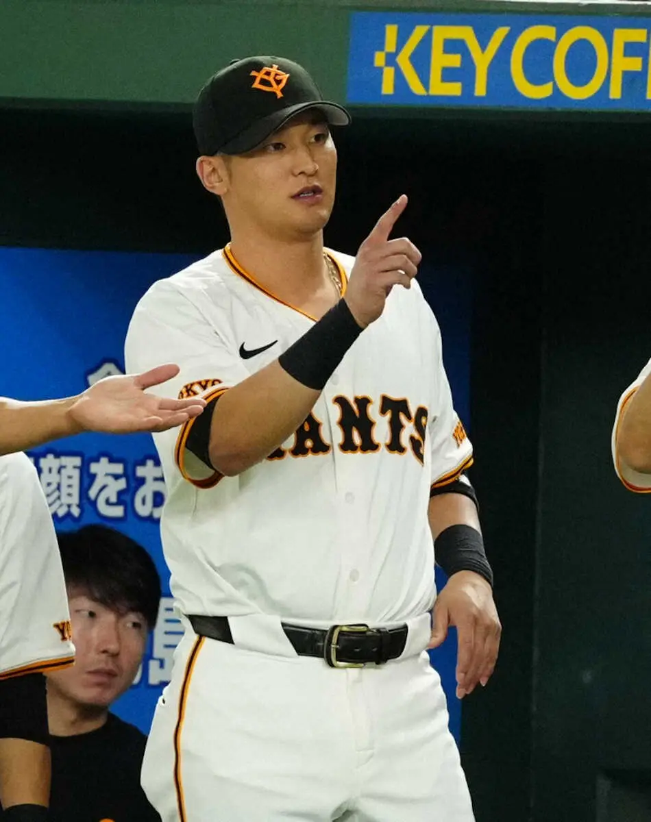 巨人・吉川がフリー打撃再開　「できることをやっていきたい」