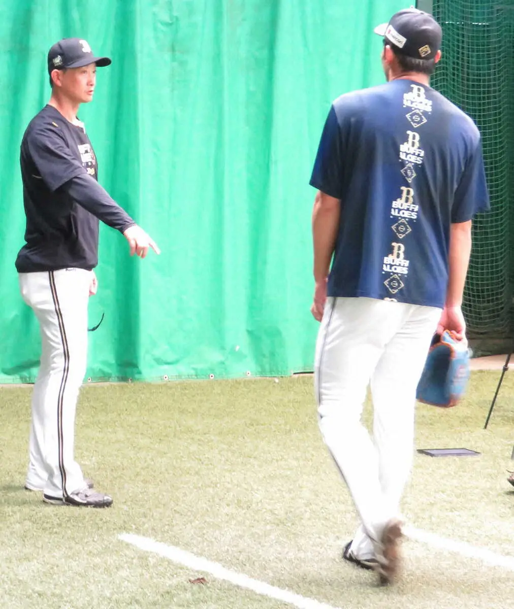 オリックス・岸田監督　“チルドレン”佐藤、斎藤に「先発ローテ入り指令」密着指導の恩返しを!!