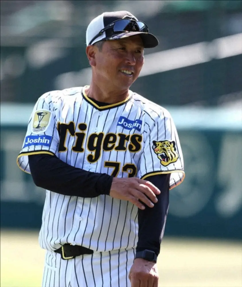 阪神・水口栄二打撃コーチが退団　岡田前監督と22年秋に入閣も2年で虎に別れ