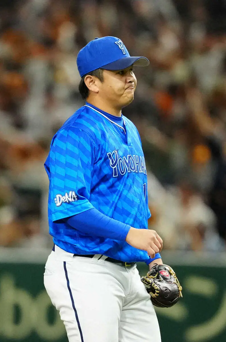 【画像・写真】決勝ソロ被弾のDeNA山崎「僕が打たれて負けたので、それに尽きる」切り替えて「明日、良い顔で球場に」