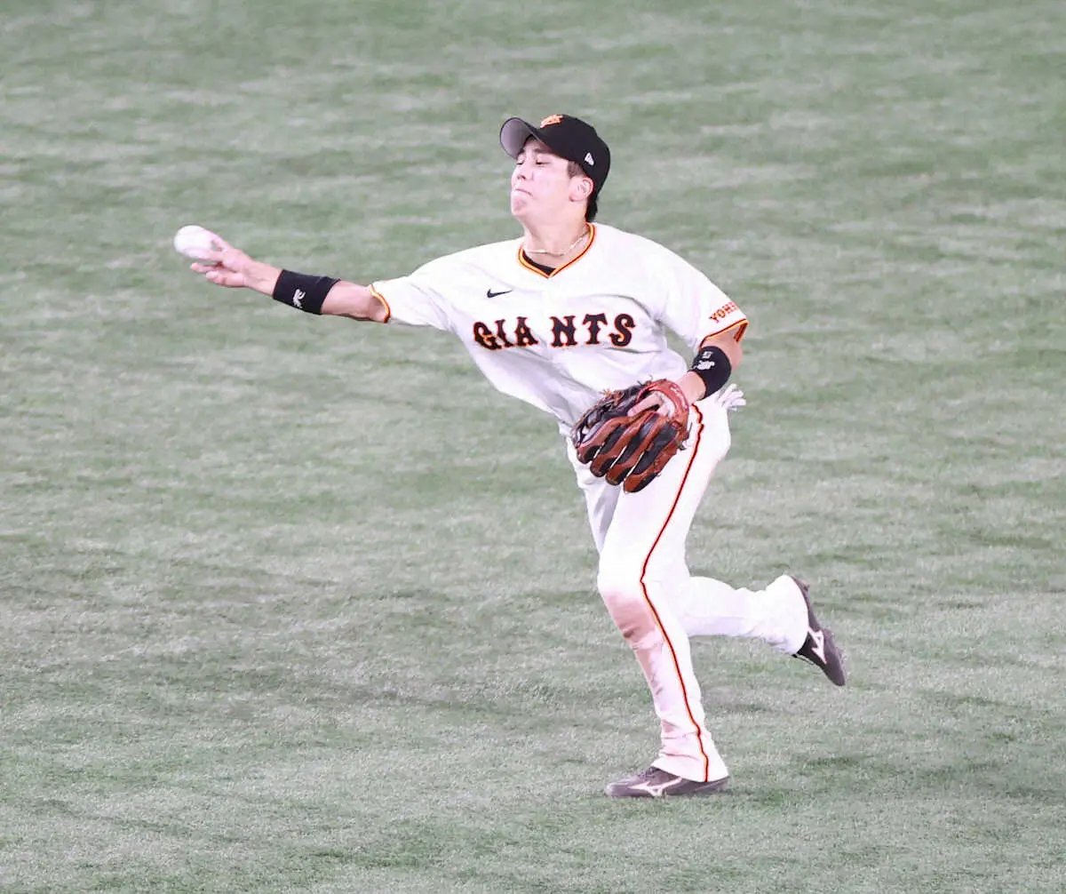 巨人・川相コーチ「紙一重のプレー。よく守ってくれた。素晴らしかった」　門脇を絶賛