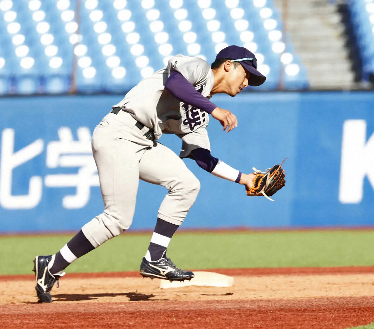 【画像・写真】明大・宗山、鳥谷超え六大学通算116安打　今秋ドラフトの超目玉が金字塔