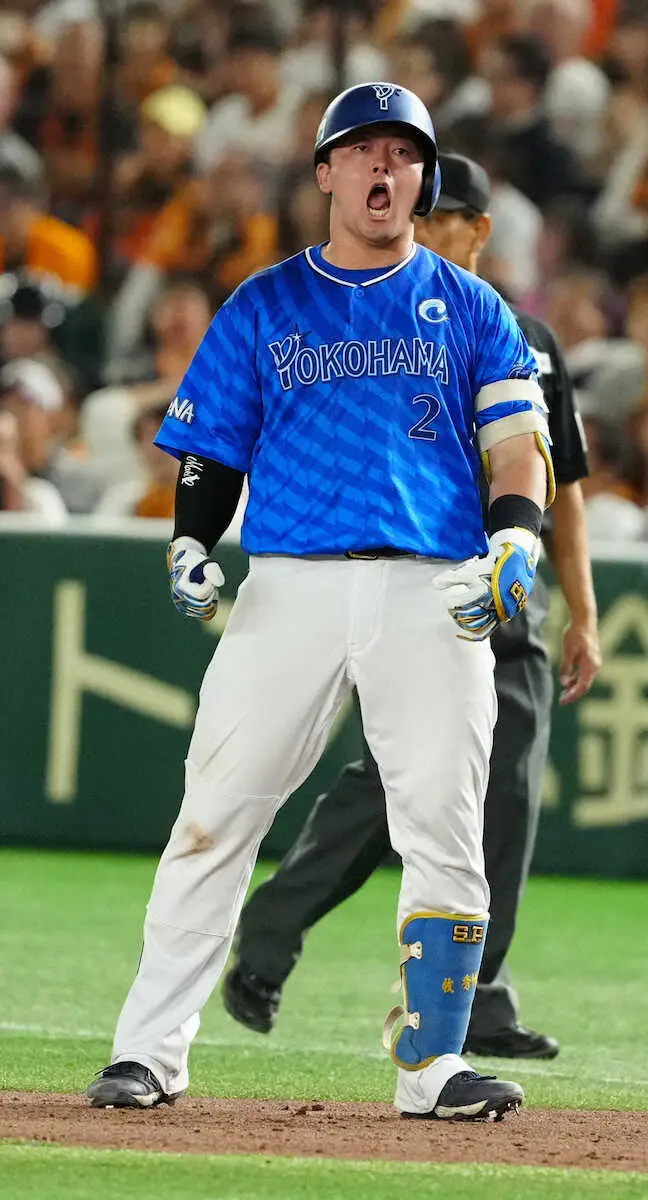 【画像・写真】番長DeNA　下克上で7年ぶり日本シリーズ進出!　9回に牧が菅野から勝ち越し打